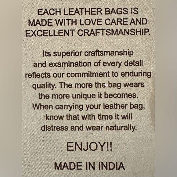 Bundle of Brown and Black Leather Crossbody Bags - Picture 3 of 3